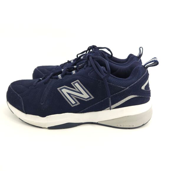 New Balance 608 V5 Shoes Mens Size 10.5 4E Wide Navy Blue Running Training - Picture 3 of 9